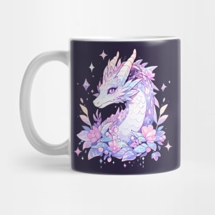 Celestial Guardian Dragon Mug